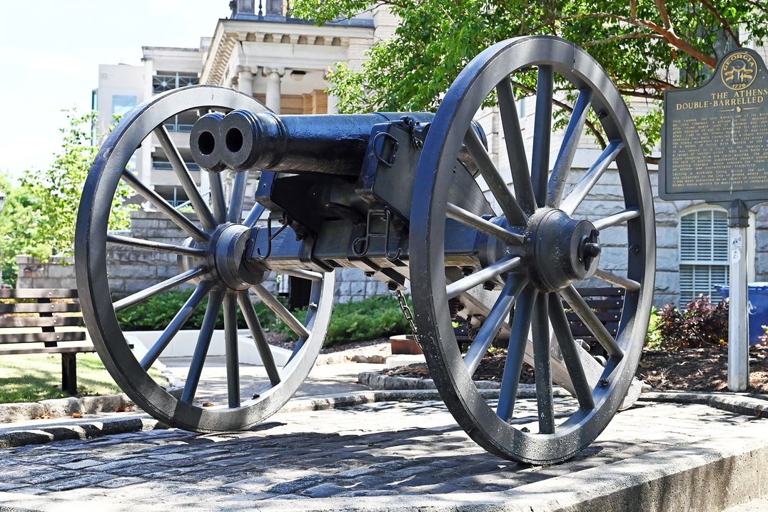 Double-Barreled Cannon